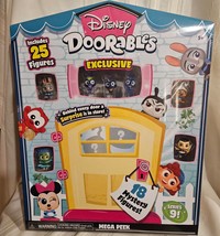 Disney Doorables Mega Peek Pack: 25-Piece Fun and Exclusive Collection Mystery - £19.77 GBP