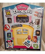 Disney Doorables Mega Peek Pack: 25-Piece Fun and Exclusive Collection Mystery - $24.74