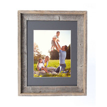 16X20 Rustic Cinder Picture Frame With Plexiglass Holder - $101.12