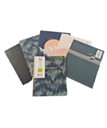 LOT: 6 Assorted Microban Two-Pocket Paper Folders 11x9.5 and Spiral Note... - $14.57 CAD