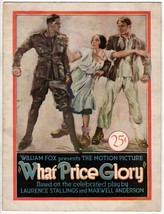 Raoul Walsh&#39;s WHAT PRICE GLORY (1926) US Souvenir Book McLaglen, Lowe &amp; ... - £74.82 GBP