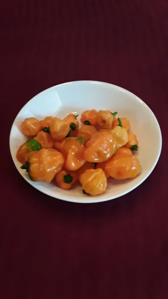 75 Large Orange Habanero Hot Peppers Fresh Seeds - £9.60 GBP