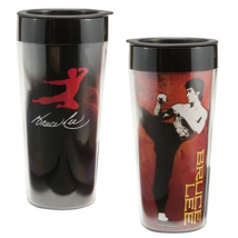 Bruce Lee - Plastic 16 oz. Travel Mug - £14.76 GBP