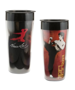 Bruce Lee - Plastic 16 oz. Travel Mug - £14.75 GBP