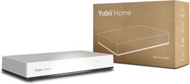 White Yubii Z-Wave 700 Smart Home Hub, Part Number Fibaro Yh-001. - $193.93