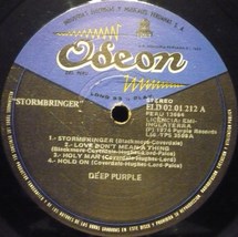 Deep Purple Stormbringer Lp From Peru Hard Rock - £27.36 GBP