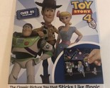 Toy Story 4 Colorfoams Sticker Story Adventure 1 Set Box3 - $3.95