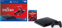 Newest Sony Playstation 4 Slim 1TB SSD Console - Marvel&#39;s Spider-Man PS4... - $477.99