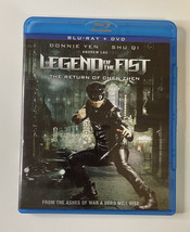 Legend of the Fist: The Return of Chen Zhen (Blu-ray + DVD, 2010) Donnie Yen - £7.15 GBP