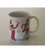 Christmas Elf On Shelf Frankford Candy 2019 Coffee Tea Mug - $14.95