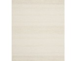 SAFAVIEH Natura Collection Area Rug - 5&#39; x 8&#39;, Natural, Handmade Wool, I... - £180.59 GBP