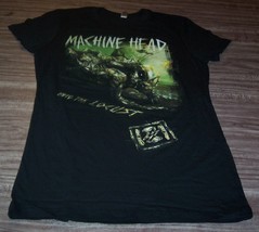 Women&#39;s Teen Machine Head Eighth Plague Tour 2012 T-shirt Large Metal Band New - £15.50 GBP