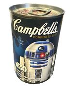 STAR WARS R2-D2 Campbell&#39;s Chicken Noodle Soup Can Limited Edition - $10.50