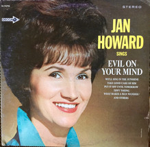 Jan howard jan howard sings evil on your mind thumb200