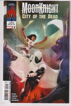 Moon Knight City Of The Dead #2 (Of 5) (Marvel 2023) &quot;New Unread&quot; - £3.63 GBP
