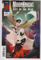 Moon Knight City Of The Dead #2 (Of 5) (Marvel 2023) &quot;New Unread&quot; - $4.63