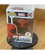 Funko Pop! Vinyl Marvel Spider-Man Superior Walgreens Exclusive 233 W/ P... - $16.03 CAD