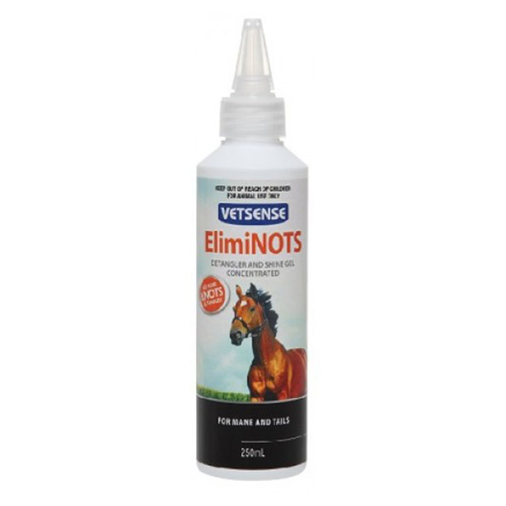 Vetsense Horse Hair ElimiNOTS 250mL - $51.95