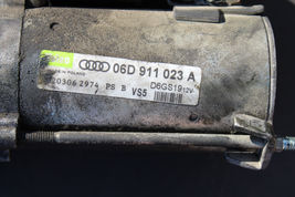 2006-2009 AUDI A4 QUATTRO S-LINE ENGINE MOTOR STARTER V1131 image 2