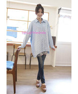Japan Vintage Wash Lace Patch Skinny Stretch Pull Over Jeans! Sz. M - $26.49 CAD