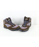 Vintage 90s Nike Womens 6.5 Distressed Caldera Hiking Ankle Boots Brown ... - $1,530.42 MXN