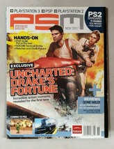 PSM Independent Playstation Magazine 112 Nov 2007 Uncharted PSP Simpsons Yakuza - $14.84