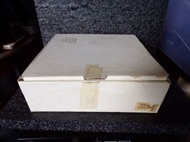 Lalique "Tete De Lion" Crystal Ashtray in the original box image 13