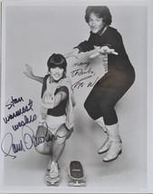MORK AND MINDY CAST SIGNED PHOTO X2 - Robin Williams, Pam Dawber w/COA - £383.20 GBP