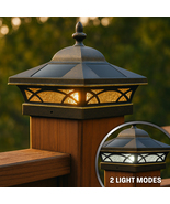 Classy Caps Coventry Solar Post Cap Bronze SLV990R (2 PACK) - $99.98