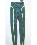 Nike Women One LUXE Icon Clash Leggings Pants - CZ9210 - Teal Green - XS... - $82.04 CAD