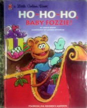 Ho-Ho-Ho, Baby Fozzie! (Little Golden Book) by Louise Gikow / 1997 Hardcover - £4.49 GBP