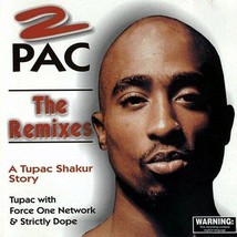 2PAC - The Remixes: A Tupac Shakur Story Cd 1997 8 Tracks Rare Htf Collectible - £23.73 GBP