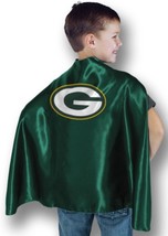 Green Bay Packers Super Hero Cape - CHILDREN&#39;s Size NEW Tailgating, Game Day Fun - £9.67 GBP