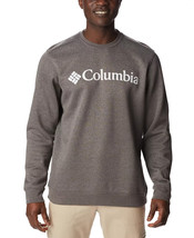 Columbia Men&#39;s Trek Crew Sweatshirt 1957931-031 in Charcoal Heather-Medium - $29.99