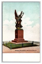 Confederate Soldiers and Sailors Monument Baltimore Maryland UNP DB Postcard Y3 - £3.83 GBP