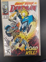 Ghost Rider vs Deathlok #9 Marvel Comic (Mar 1992 Marvel) - $0.01