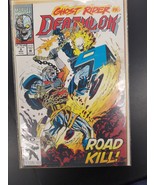 Ghost Rider vs Deathlok #9 Marvel Comic (Mar 1992 Marvel) - £0.00 GBP