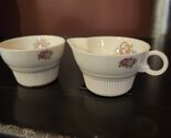 Salem China Co Salem Ohio 2 Very Beautiful 23 K Gold Trim - $21.77