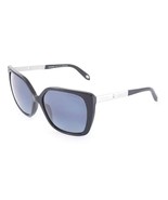 Tiffany &amp; Co VINTAGE Sunglasses TF4074B 8001/4U 56mm Black / Blue Polari... - $5,043.19 MXN