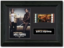 Once Upon A Time In Hollywood S1 35mm Framed Film Cell Display Signed - £13.69 GBP