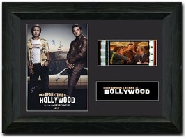 Once Upon A Time In Hollywood S1 35mm Framed Film Cell Display Signed - £13.82 GBP