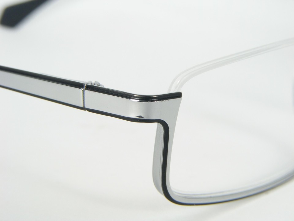 LB Design LB-1067 C 02 Silver/Black Eyeglasses Metal Frames 51-19-145mm-
show... Item image 6