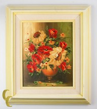 Art Lot Huile Peintures Paysage Floral Shadow Boîte Tout Encadré Et Miroir - £415.44 GBP