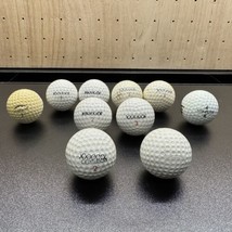 Vintage Spalding Centurion Top Flite Golfballs Lot Of 10 - £9.67 GBP