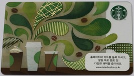 Starbucks Korea Gift Card 2015 Korean Green New - £5.57 GBP