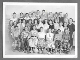 1953-54 Tillman Elementary School ST LOUIS Missouri Intramural Sports PHOTO - £23.73 GBP