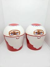 2 Wondershop 10oz Plastic Santa Snack Cups With Lids image 2