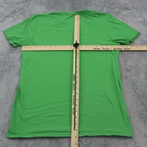 Trump Shirt Mens M Green Anvil Short Sleeve Graphic Print Round Neck Tee - $22.75