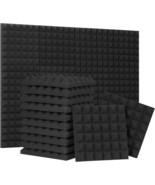 Pyramid Designed Acoustic Foam Panels, Sound Panels, High Density And, B... - €42,73 EUR