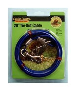 Westminster Pet Products Pet Expert 20&#39; Lightweight Tie-Out Cable for Dogs, - $34.57 CAD